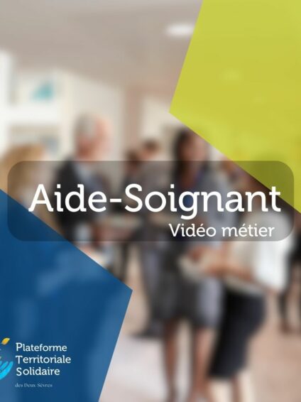 Le métier d’aide soignante