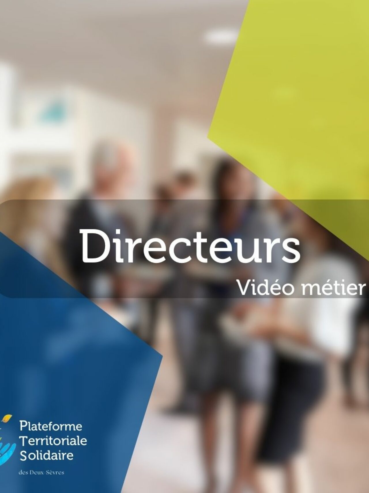 3 directeurs d’EHPAD, Jean-Luc VICTOR, Margaux FOCHEUX et Hugo FABLET
