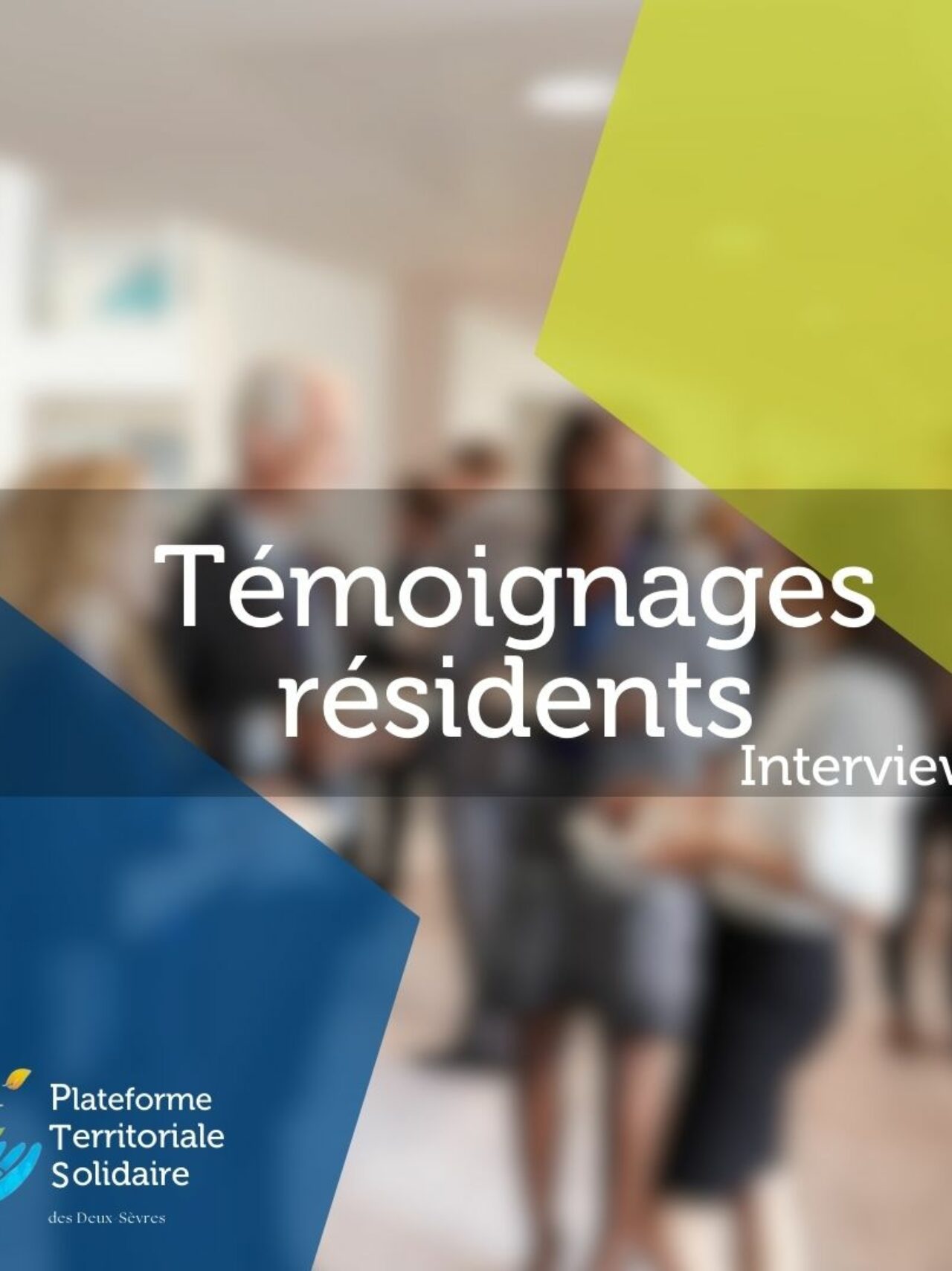 Découvrez l’Ehpad par nos résidents