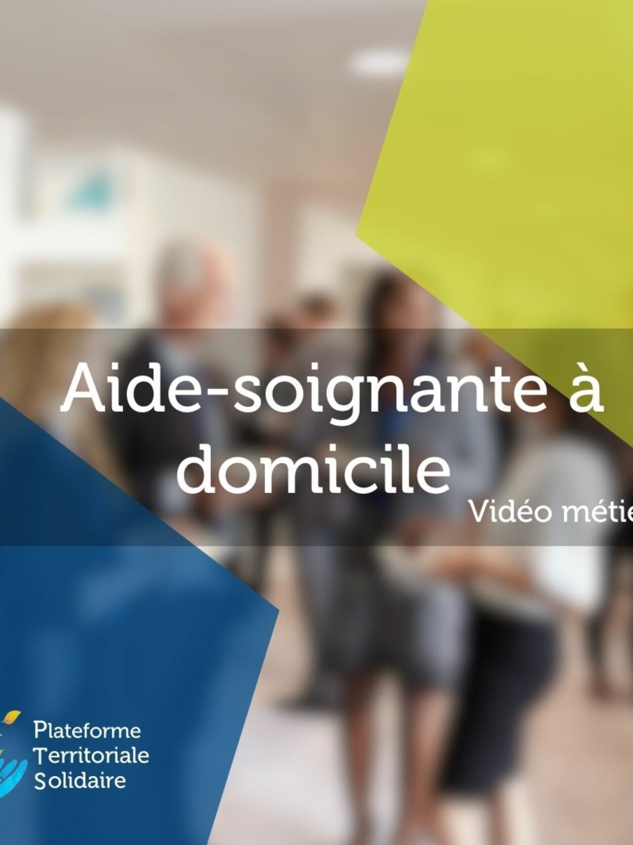 Métier – Aide-soignante en SSIAD