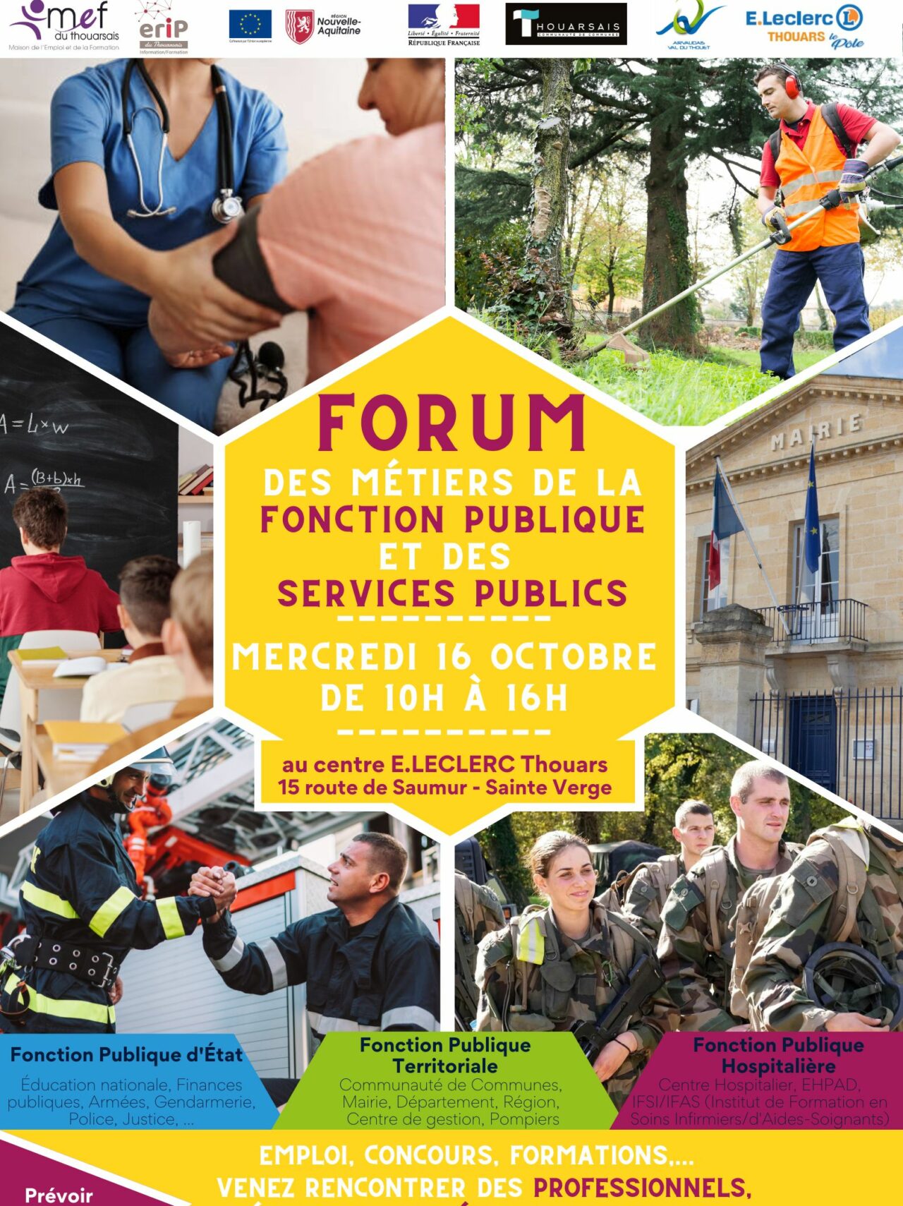 Forum de la fonction publique – Thouars