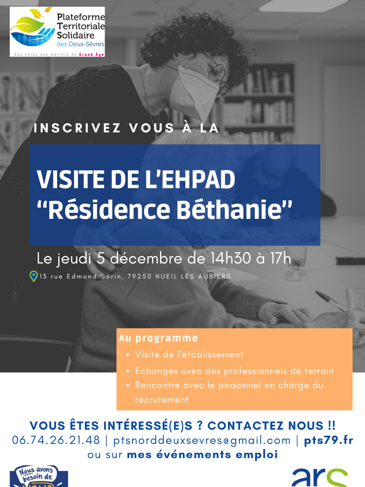 Visite EHPAD « Béthanie »