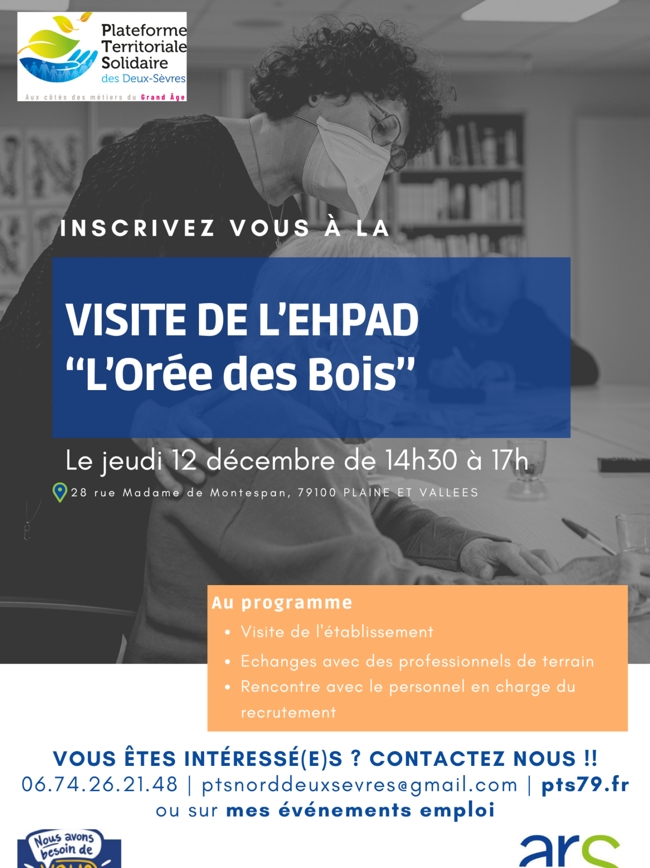 Visite EHPAD l’Orée des Bois