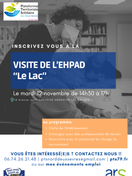 Visite EHPAD « Le Lac »