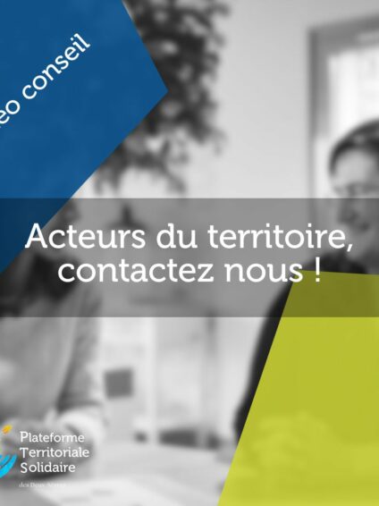 Vidéo conseils n°13 : « Acteurs du territoire, contactez-nous »